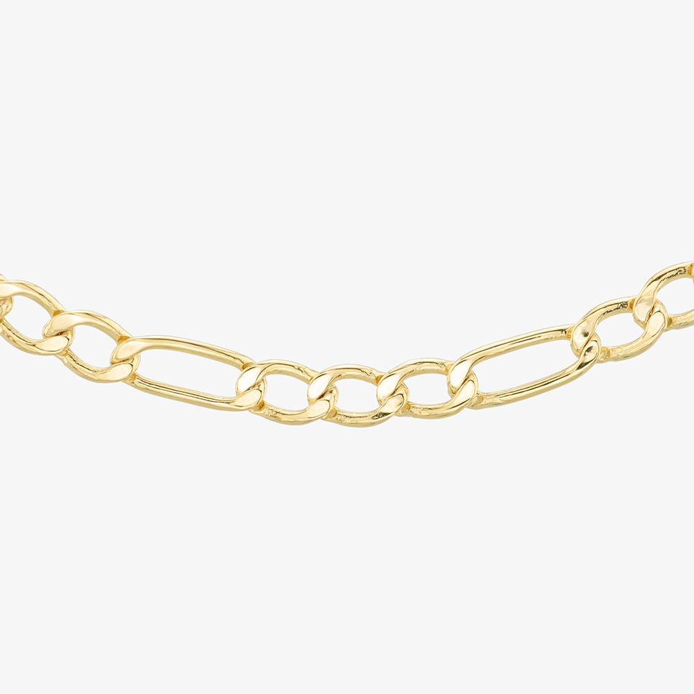 9ct Gold 20 Inch Figaro Chain 1150105
