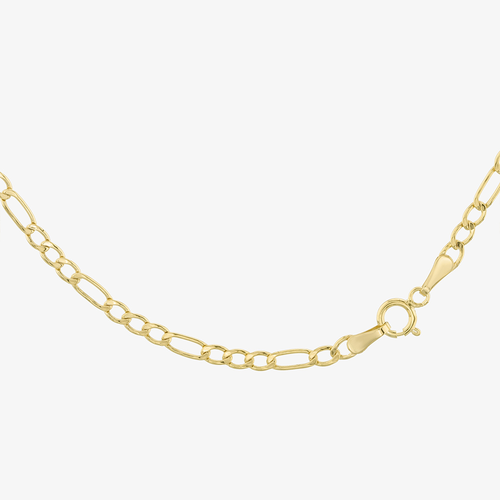 9ct Gold 20 Inch Figaro Chain 1150105