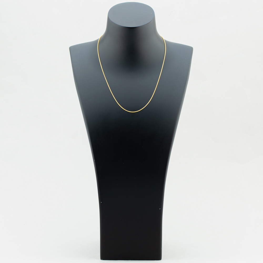 9ct Yellow Gold 18 Inch Mini Spiga Chain 1.10.5004