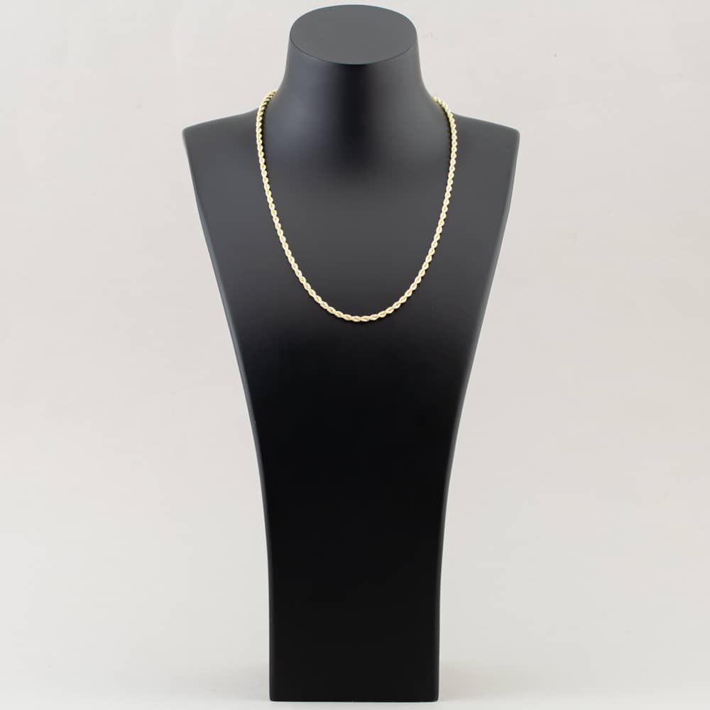 9ct Yellow Gold 20 Inch Rope Chain 1.12.0185
