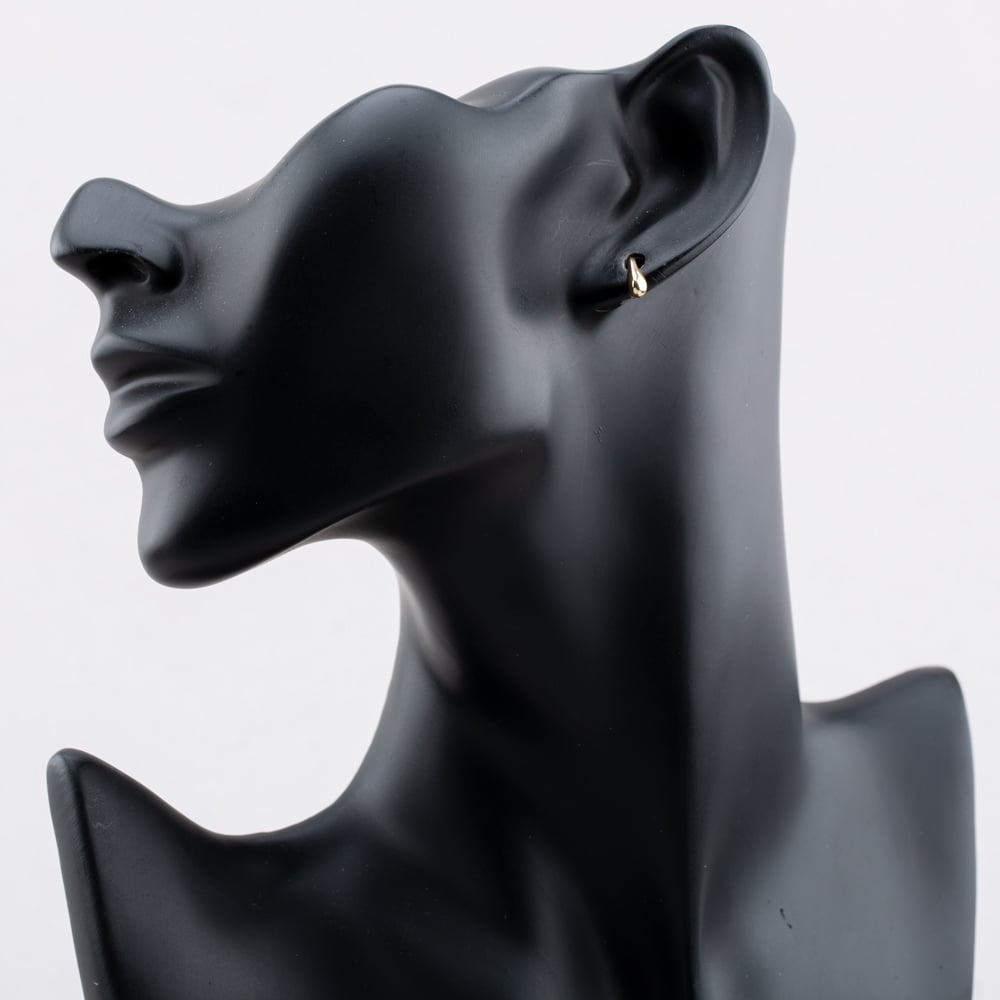 Gold Classic 9ct Yellow Gold Mini Teardrop Stud Earrings 1.55.9534