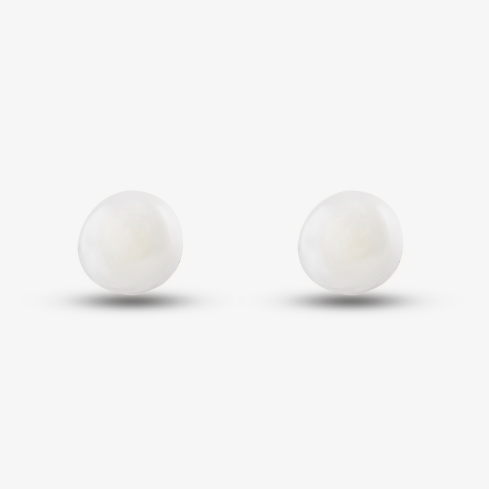 9ct Yellow Gold Freshwater Pearl Stud Earrings EOZ101SD