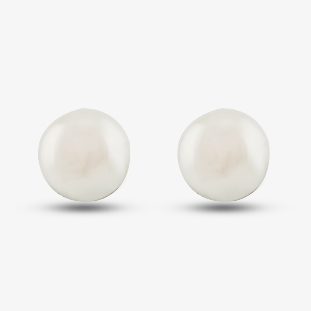 9ct Yellow Gold Akoya Pearl Stud Earrings EOZ102CM