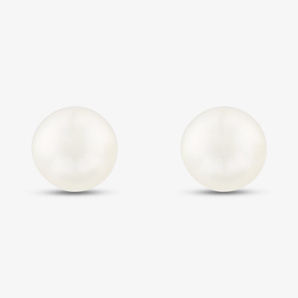 9ct 8-8.5mm Akoya Pearl Stud Earrings EOZ110CM