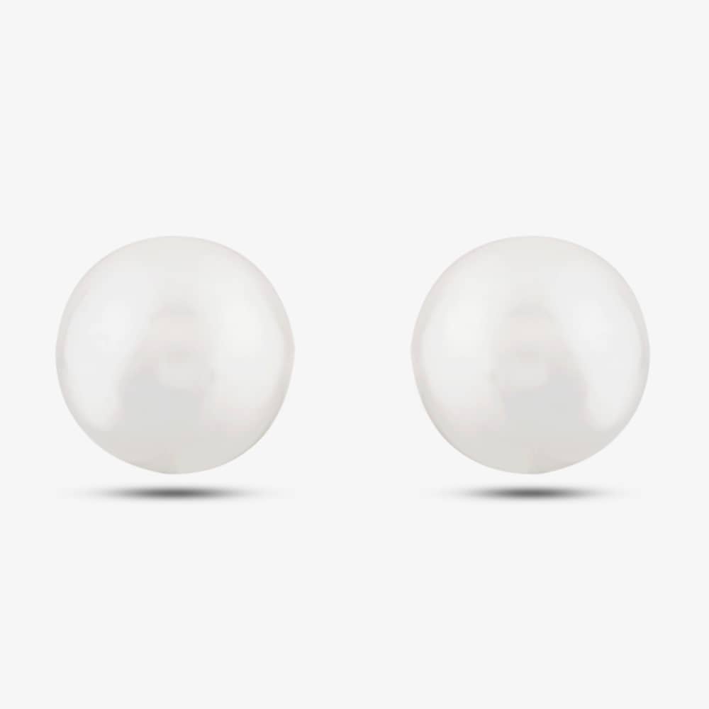 9ct Yellow Gold Freshwater Pearl Stud Earrings EOZ108RF