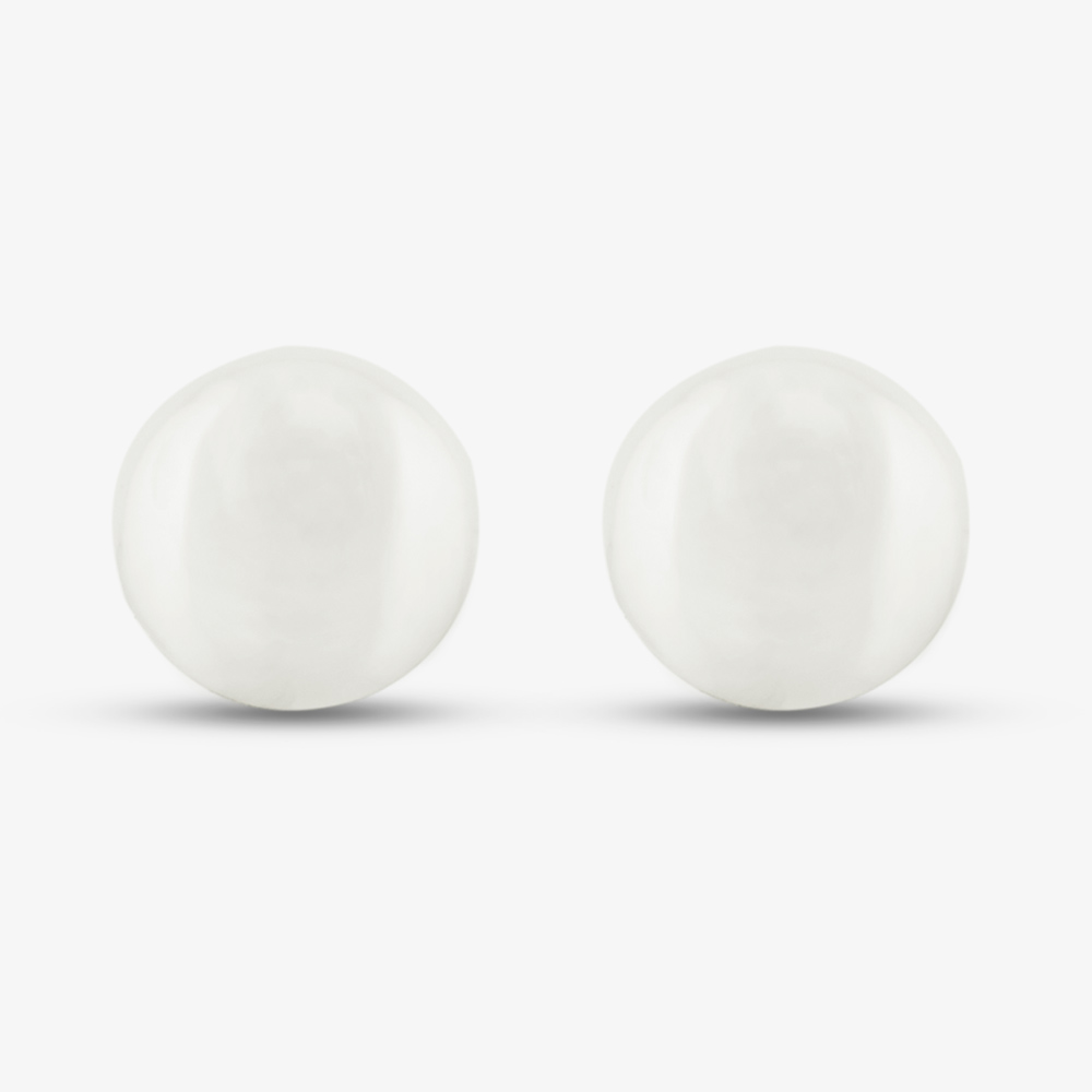 9ct Yellow Gold Freshwater Pearl Stud Earrings EOZ107RF