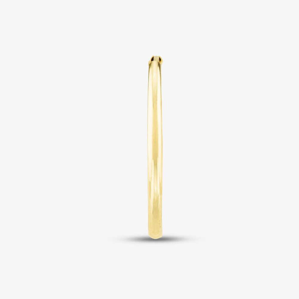 9ct Yellow Gold 18mm Sleeper Single Hoop Earring 1.53.9819 (1X SINGLE EARRING)