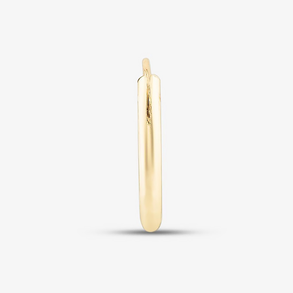 9ct Yellow Gold 13mm Sleeper Single Hoop Earring 1.53.9829 (1X SINGLE EARRING)