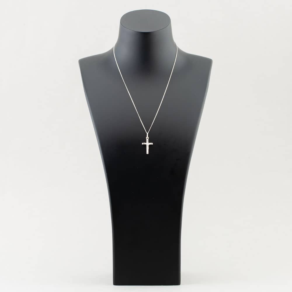 Silver Crucifix Pendant 8-64-1683