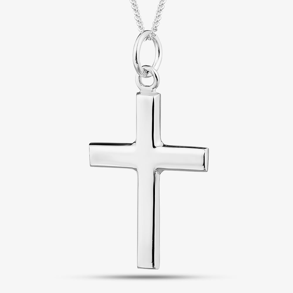 Fashionista Silver Silver Cross Pendant P1P06N0260 N2326