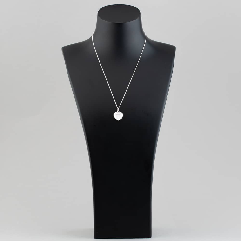 Sterling Silver Heart Locket Pendant 8.65.1443