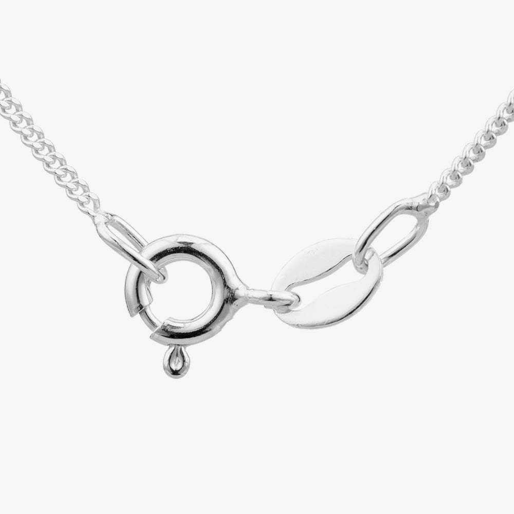 Sterling Silver Star Of David Pendant Necklace 8.64.3071
