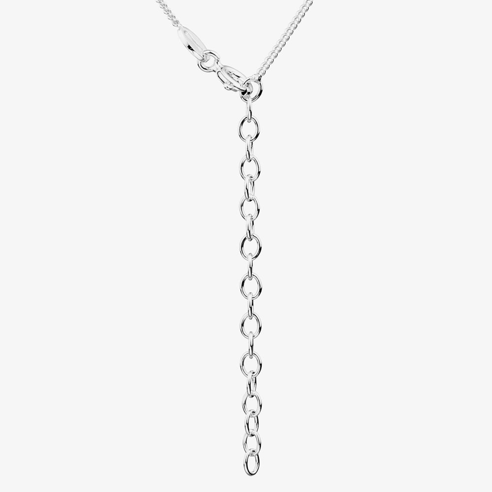 Fashionista Silver Silver 6mm Round Cut Cubic Zirconia Pendant PRD6 N2326 (BK)