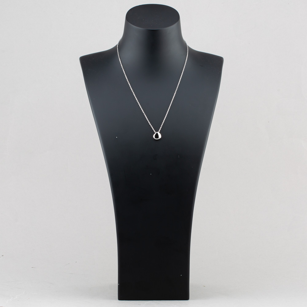 Fashionista Silver Sterling Silver Cubic Zirconia Engravable Disc Pendant AP18073Z/R