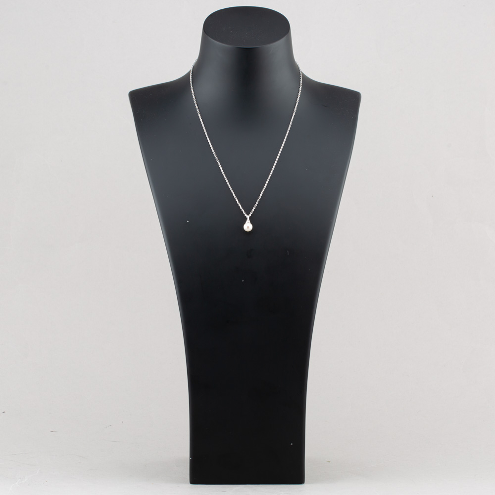 Fashionista Silver Serling Silver Freshwater Pearl Pendant AP18007WFM/R