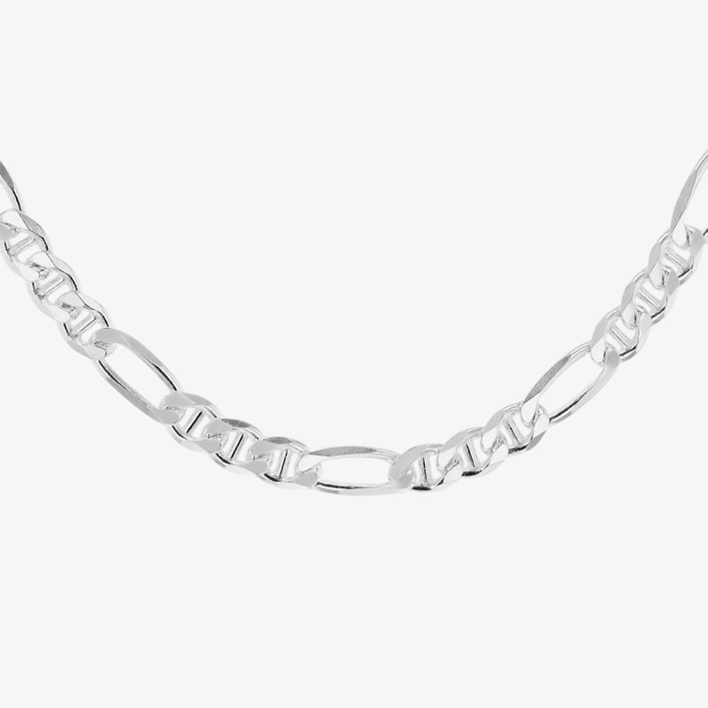 Sterling Silver 20 inch Figaro Chain 8.15.0025