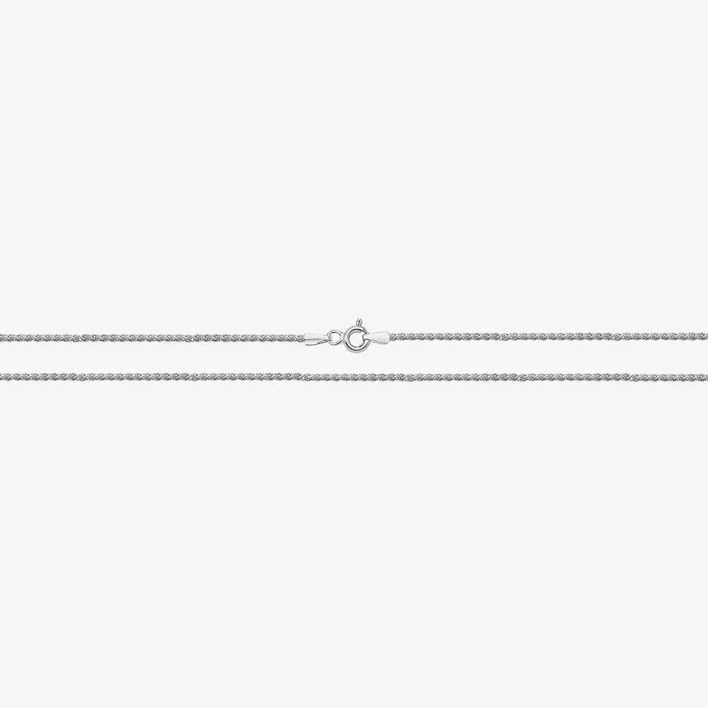Silver Classic Sterling Silver 16 Inch Spiga Chain G1273/16