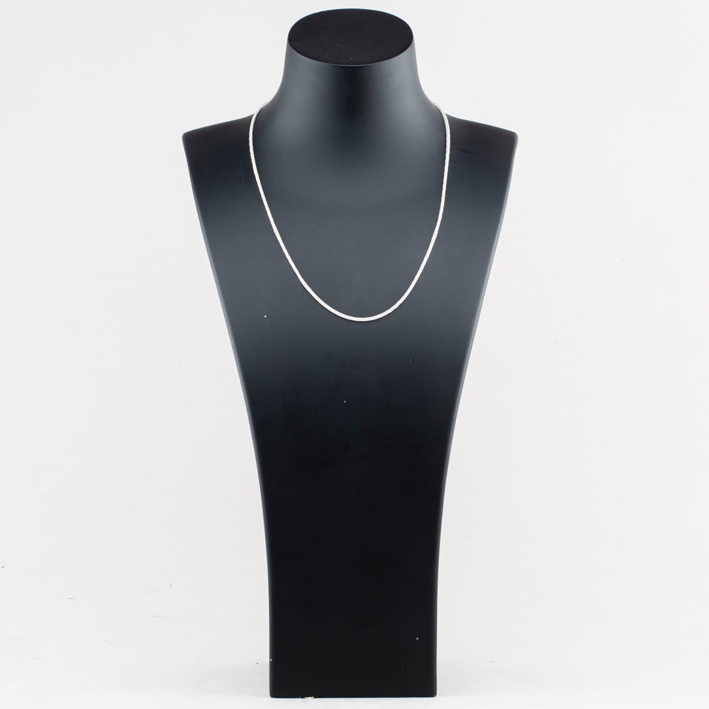 Fashionista Silver Sterling Silver 20 Inch Spiga Chain S1136-20