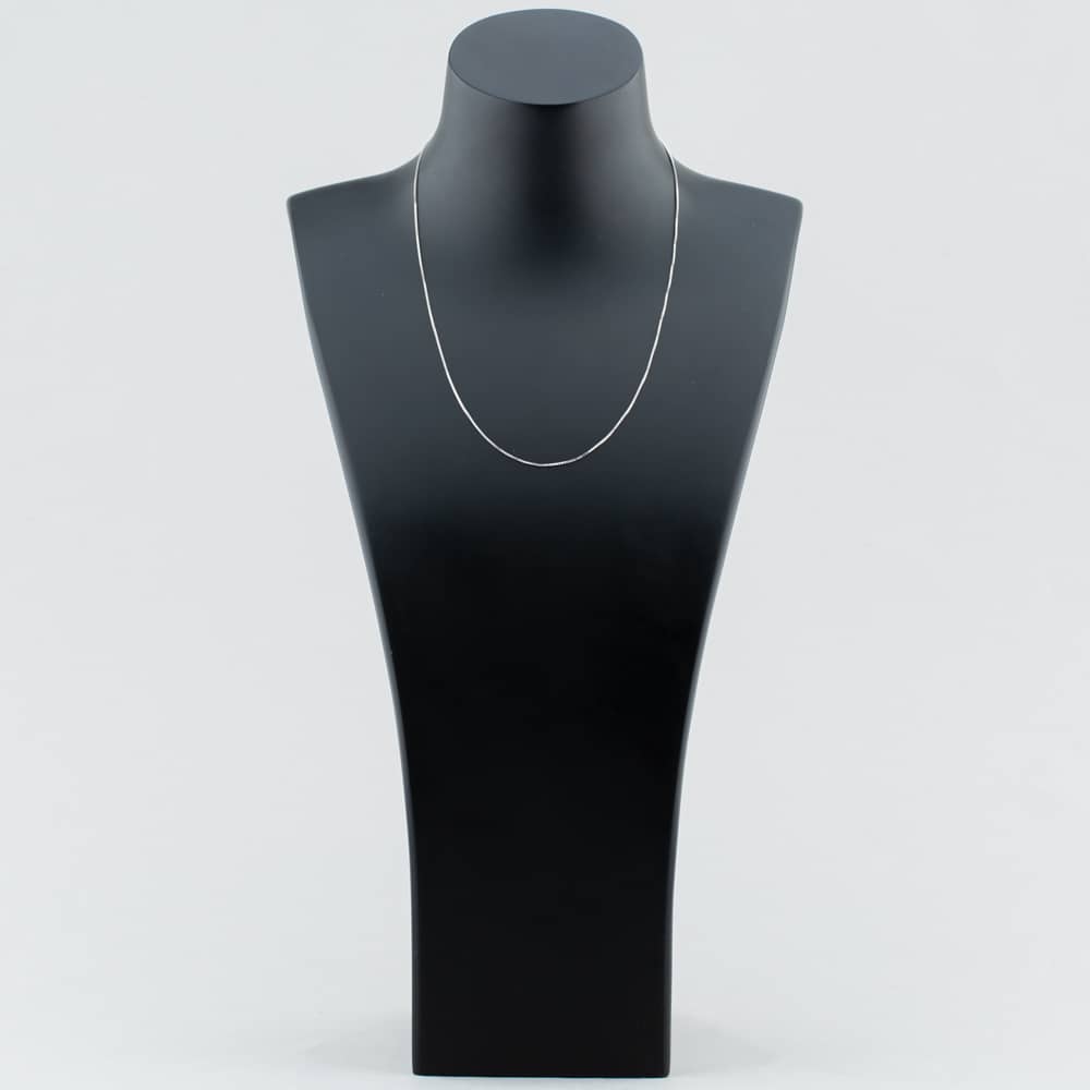 Sterling Silver 18 Inch Box Chain VD4DC080/0.45