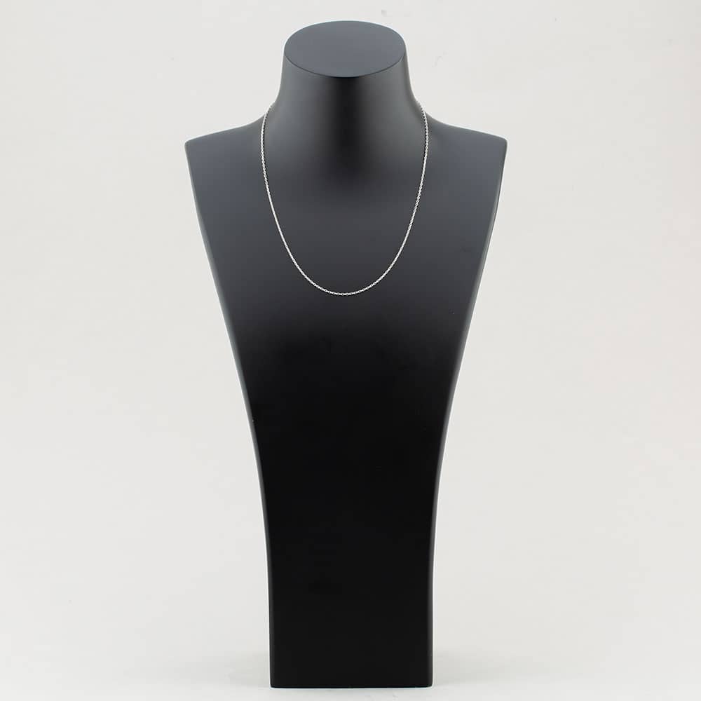 Sterling Silver 18 Inch Curb Chain CA4DC040/0.45
