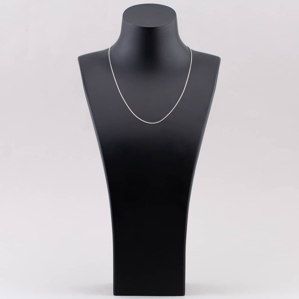 Sterling Silver 20 Inch Flat Curb Chain CU2DC035/0.50