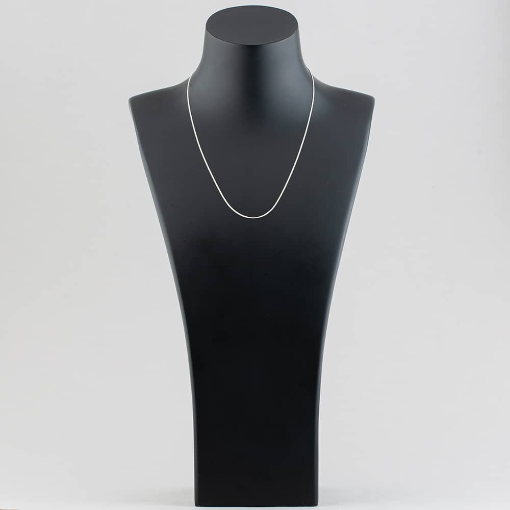 Sterling Silver Open Curb Chain Necklace 8.13.0033