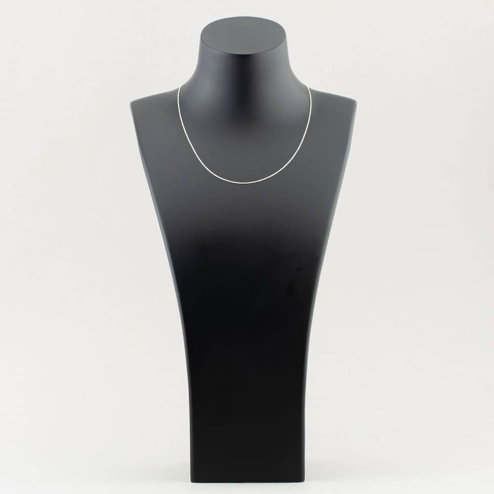 Silver 18 Inch Fine Prince of Wales Chain 8.12.0014