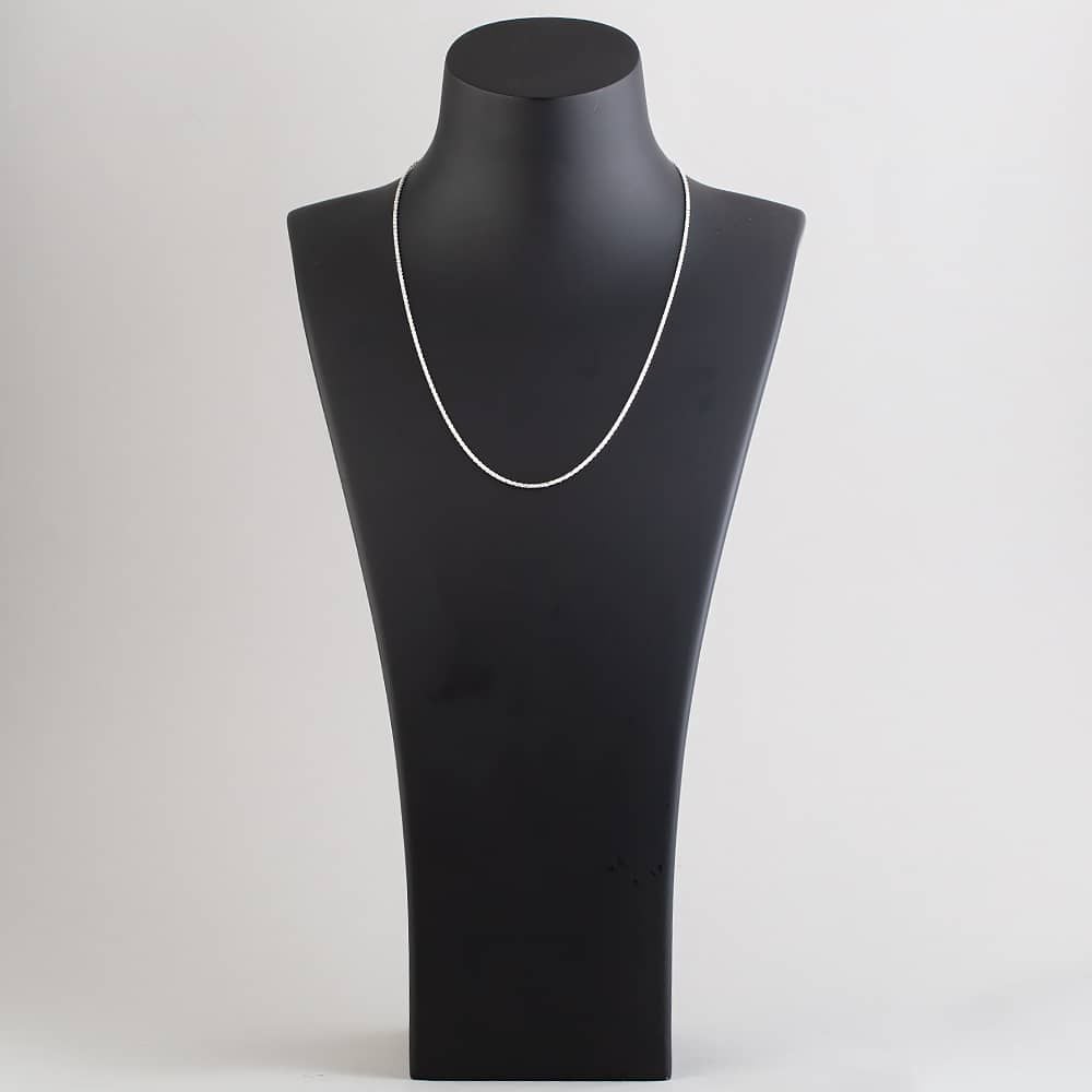 Sterling Silver 20 Inch Sparkle Effect Chain 8.18.5975