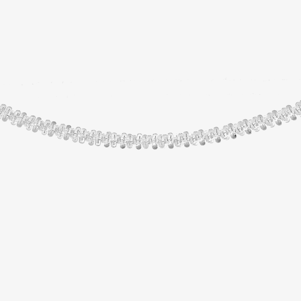 Sterling Silver 20 Inch Sparkle Effect Chain 8.18.5975