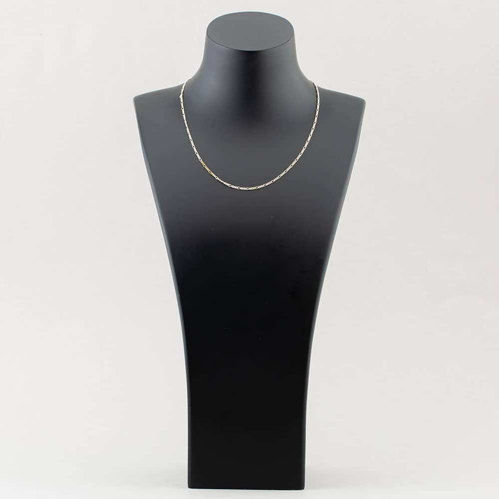 Silver 18 Inch Fine Figaro Chain 8.15.0254