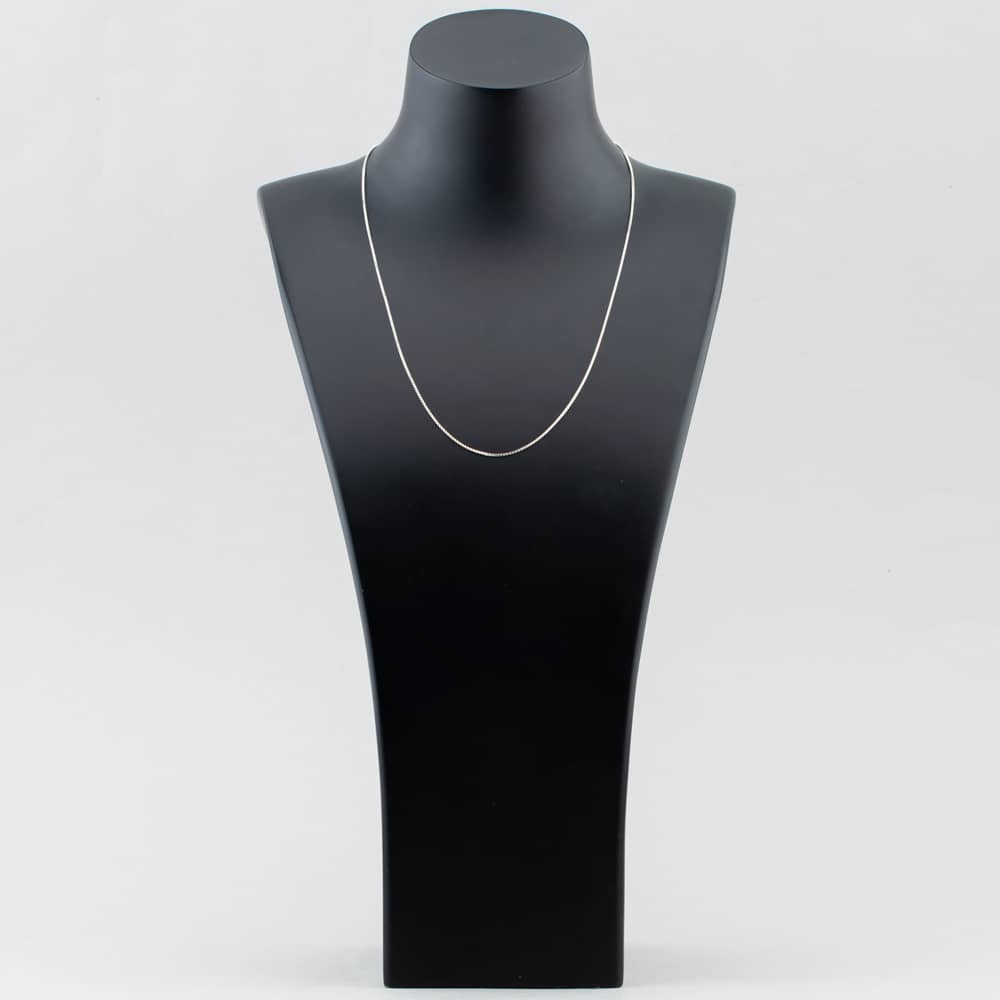 Silver 20 Inch Fine Box Chain 8.16.0035