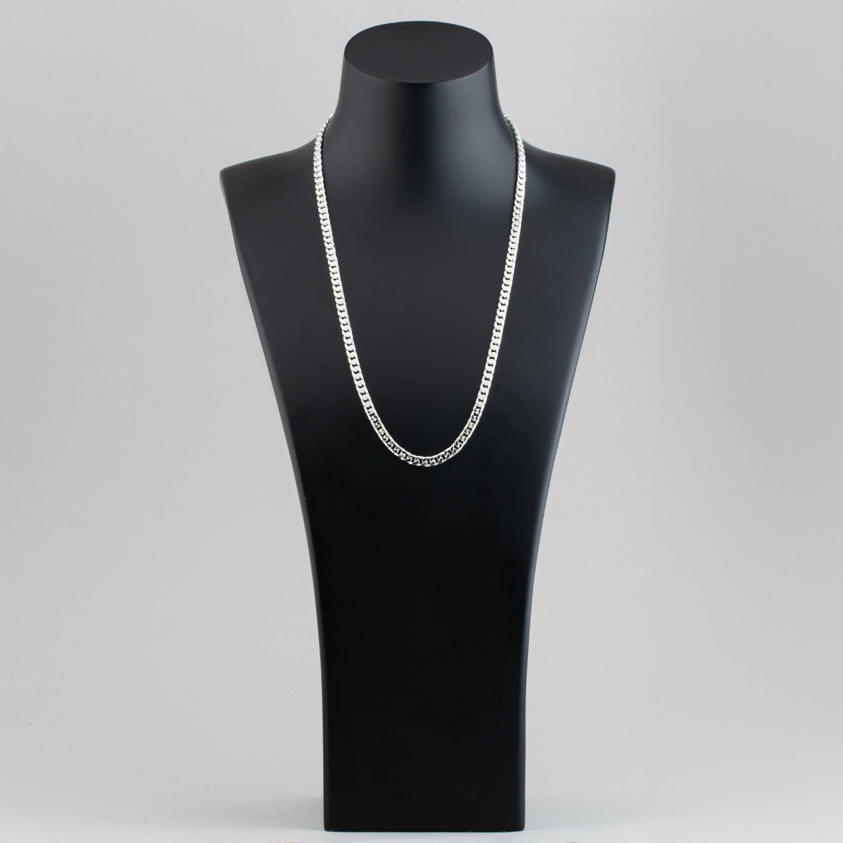 Sterling Silver 22 Inch Diamond-Cut Curb Chain 8.13.1916