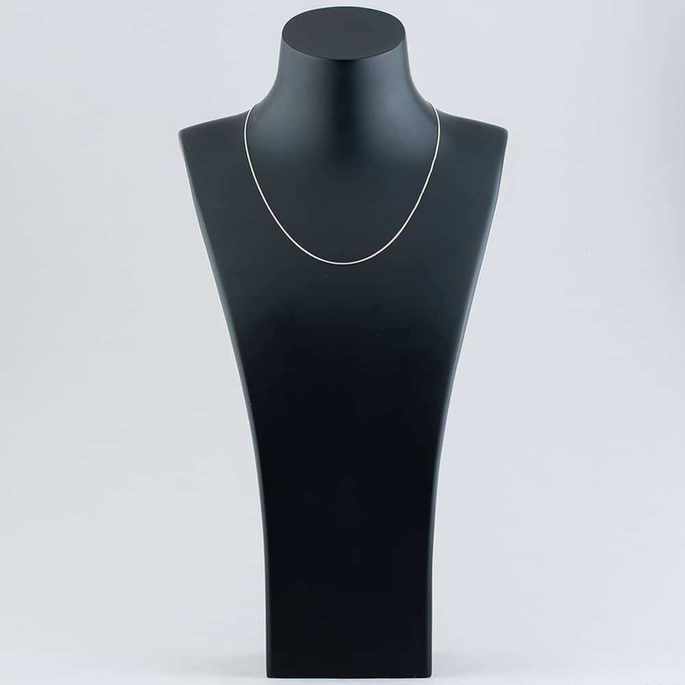 Silver 16-18 Inch Fine Box Chain GK-N2323