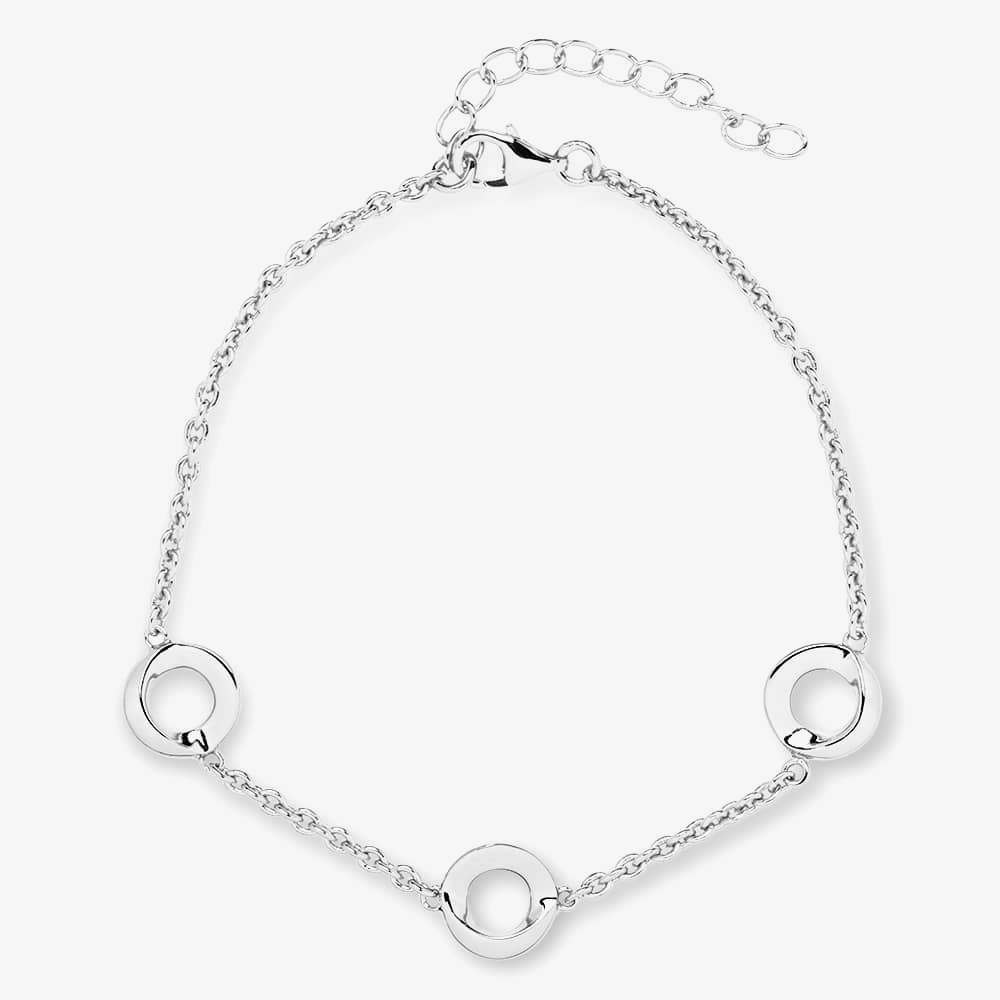Rosa Lea Open Circle Bracelet AE-950639H