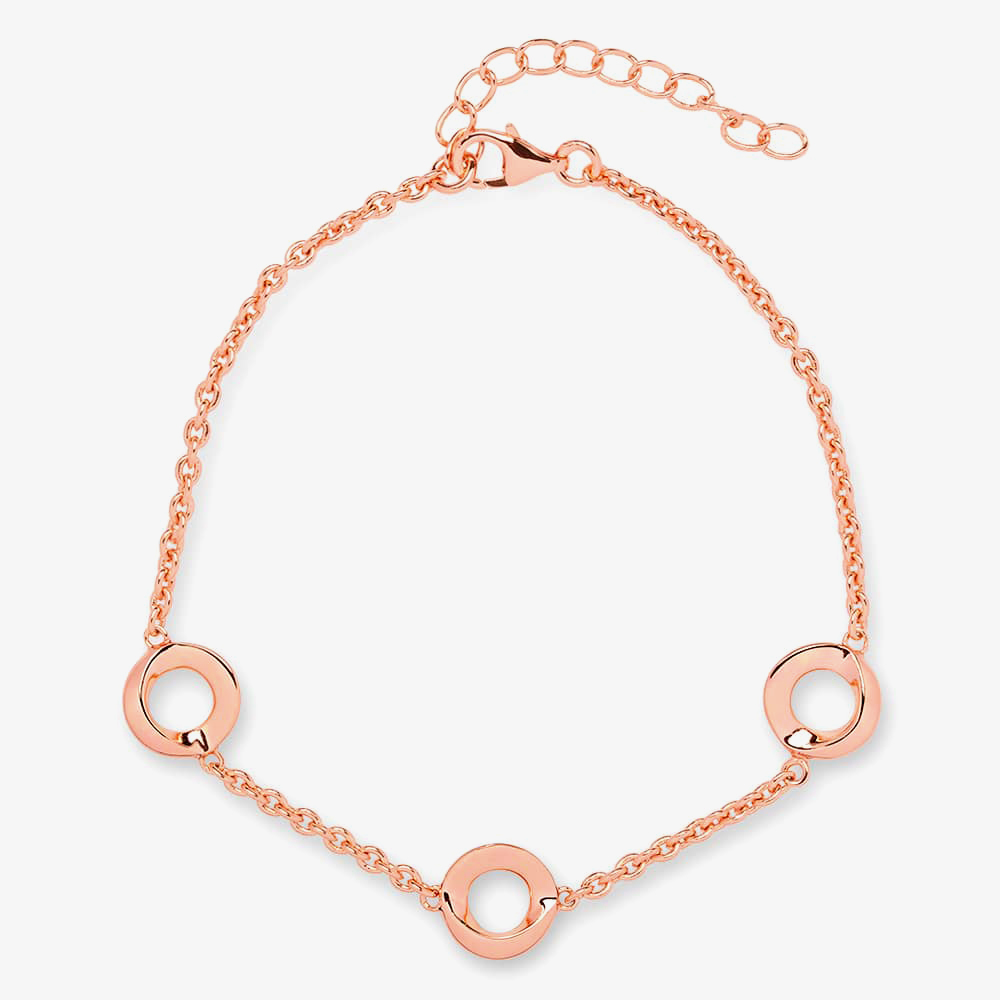 Rosa Lea Open Circle Bracelet AE-950639H-1