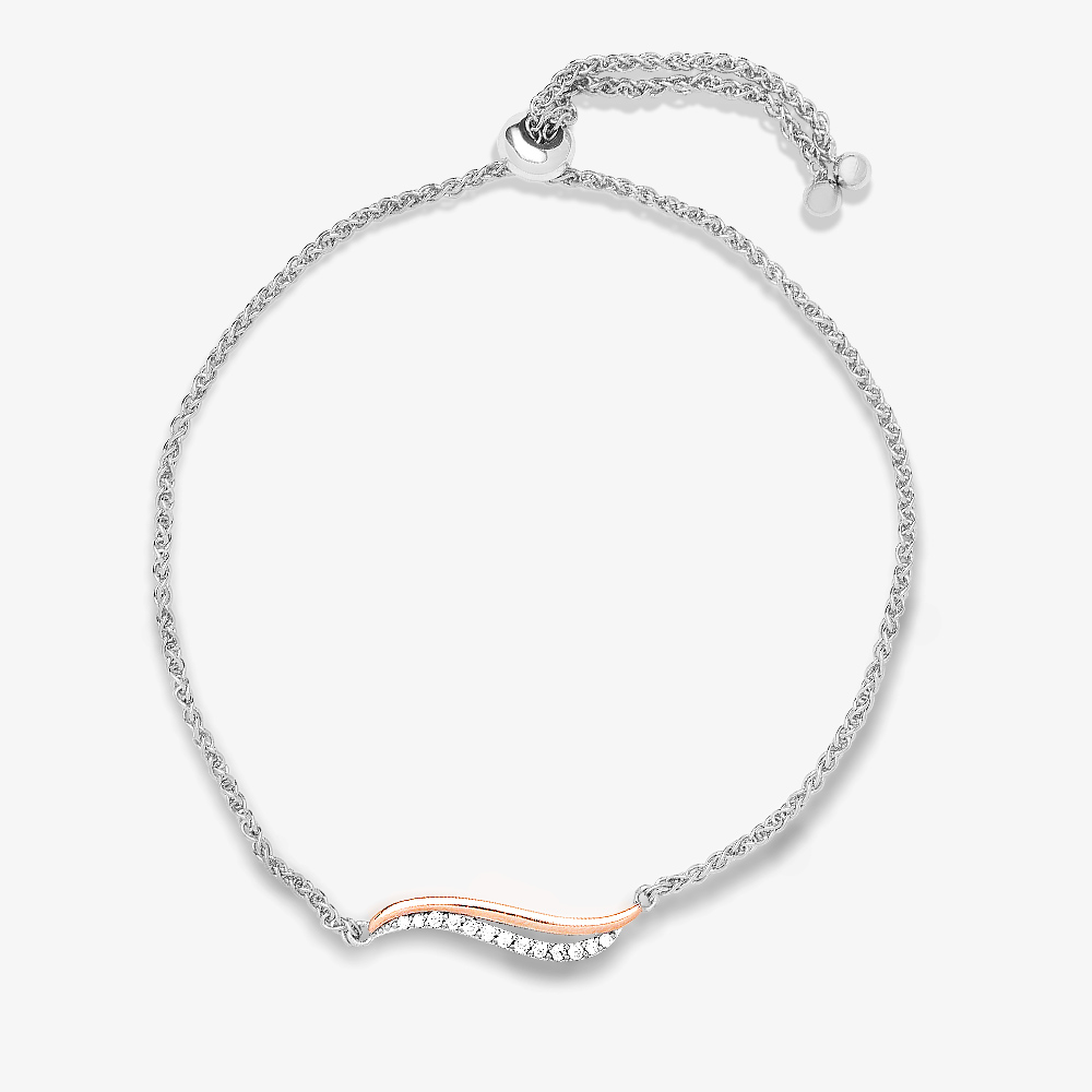Rosa Lea Waves Sliding Bracelet AM-2THB017906