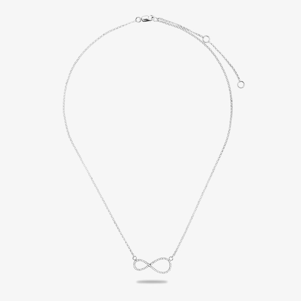 Rosa Lea Pave Infinity Jewellery Set AE-950632NA-1 & AE-950711EA