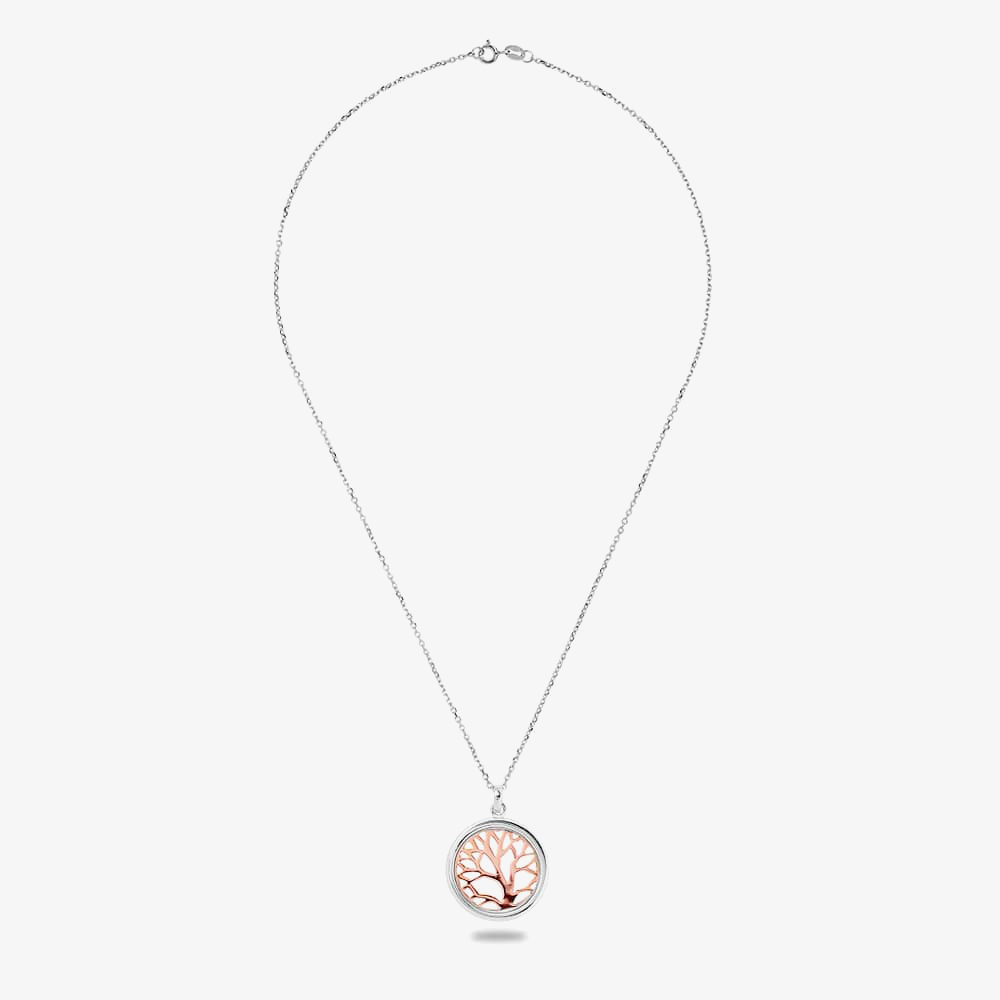 Rosa Lea Tree Of Life Pendant BJ-PC387CRG0.5M