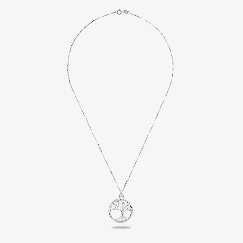 Rosa Lea Growing Tree of Life Jewellery Set BJ-P2985C & BJ-E2985C