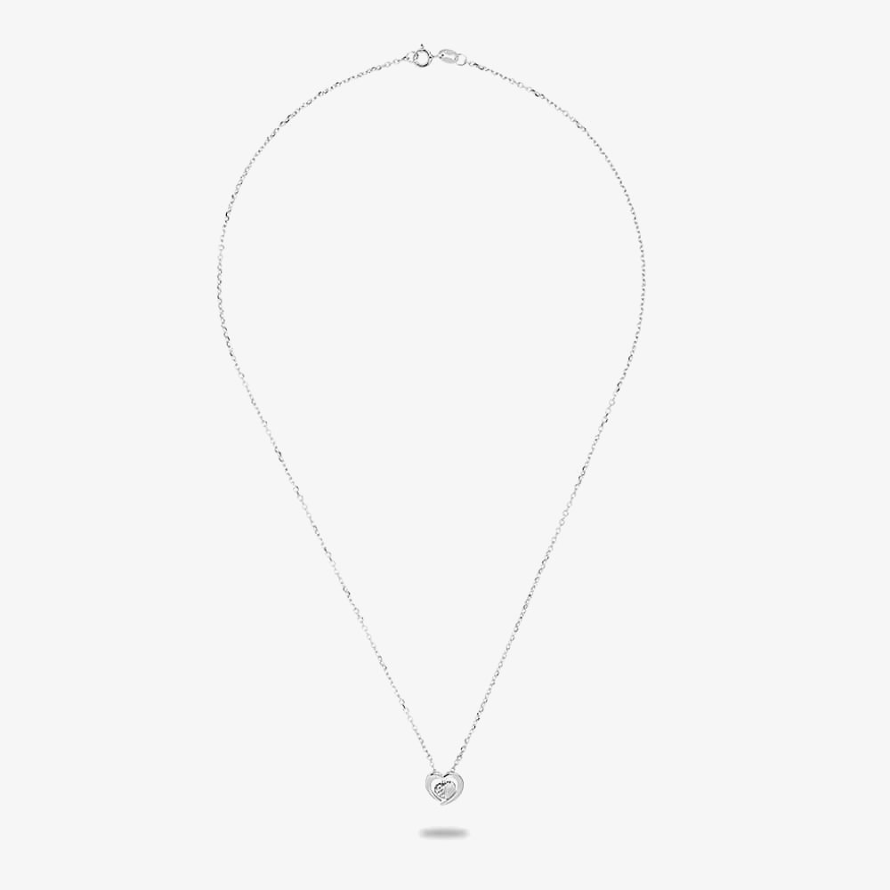 Rosa Lea Floating Heart Pendant BJ-P3247C