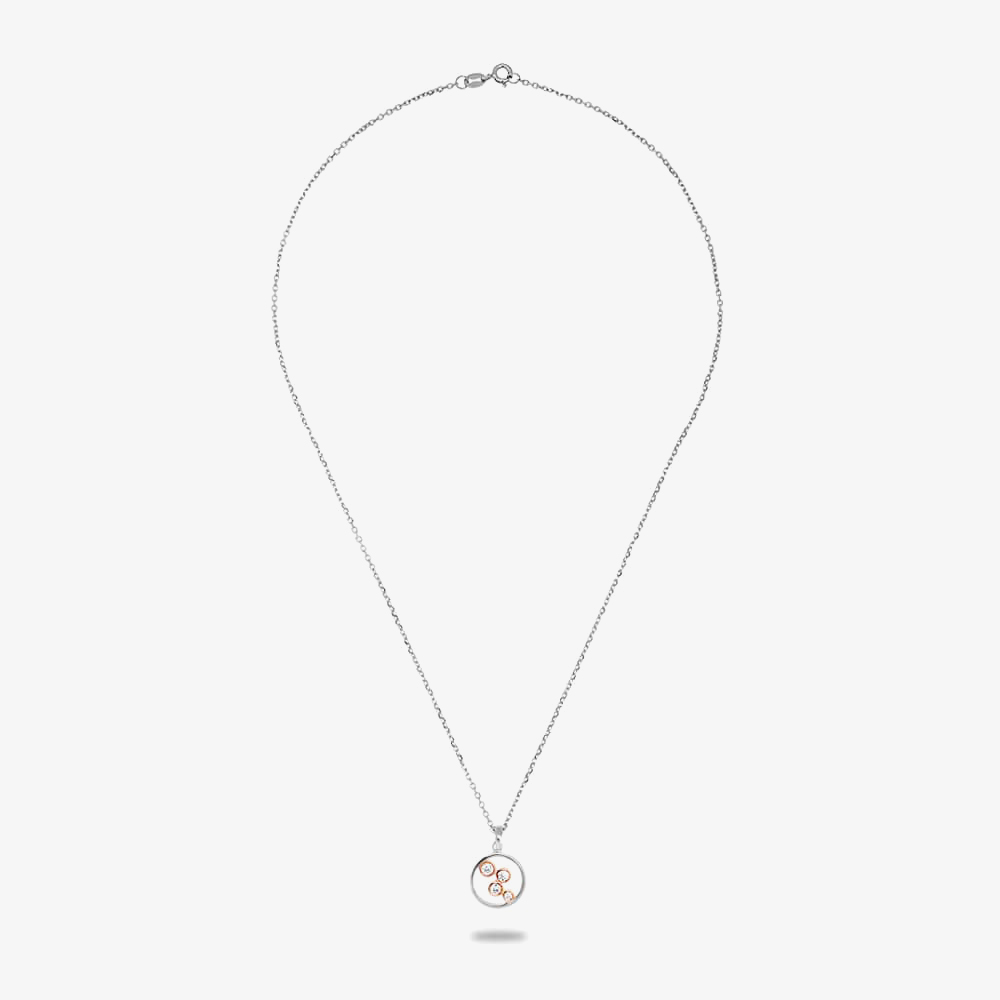 Rosa Lea Bubble Ring Pendant BJ-P3255CRG0.5