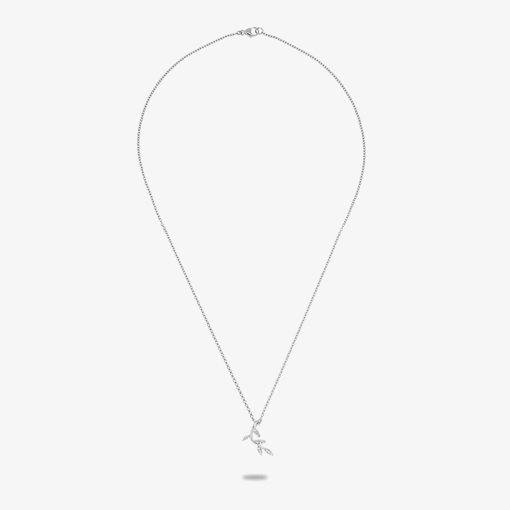 Rosa Lea Leaves Necklace AM-2THB010604