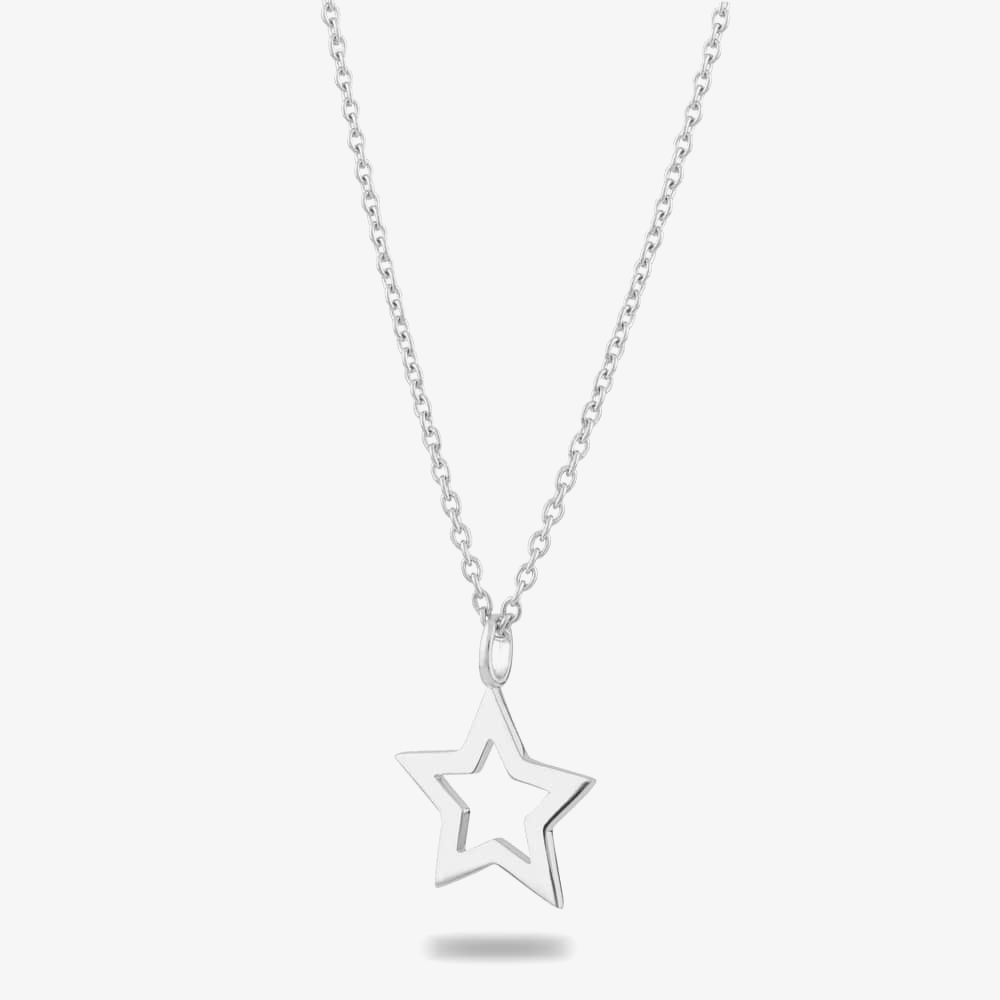 Rosa Lea Open Star Pendant Jewellery Set AM-2THB011004 & AM-2THB010904