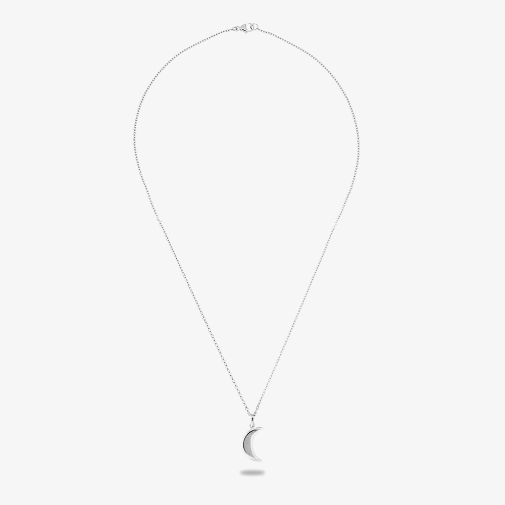 Rosa Lea Crescent Moon Necklace AM-2THB010804