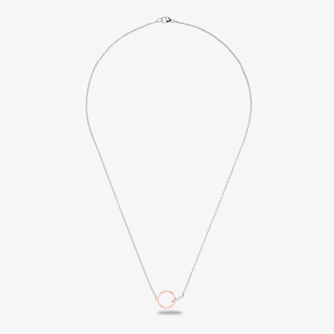 Rosa Lea Joined Circles Necklace AM-2THB019506