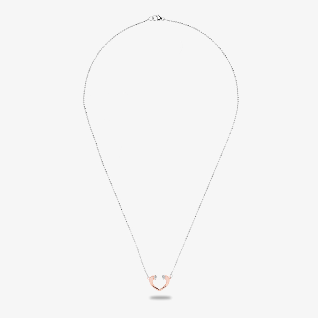 Rosa Lea Heart Necklace AM-2THB019906