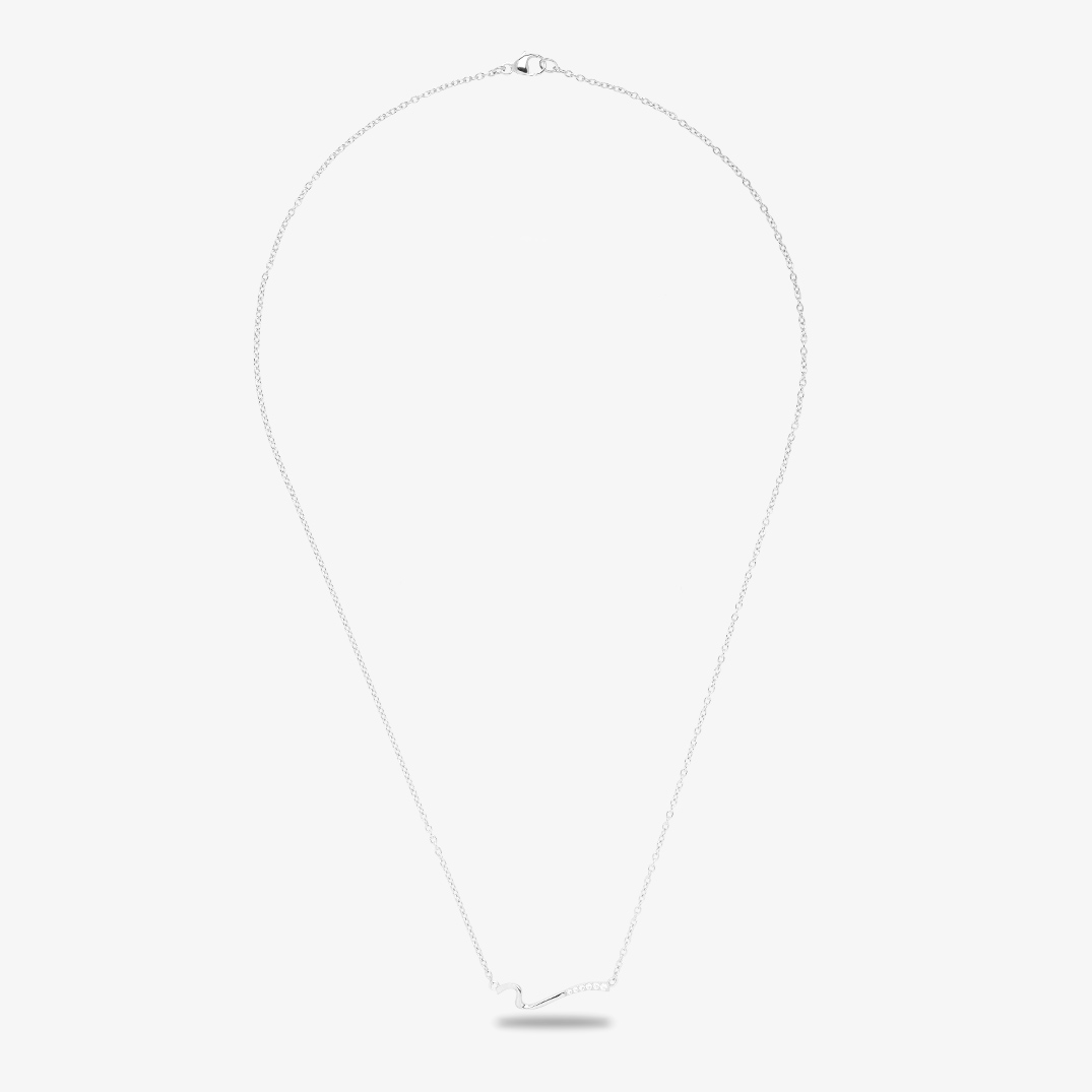 Rosa Lea Wave Necklace AM-2THB020504
