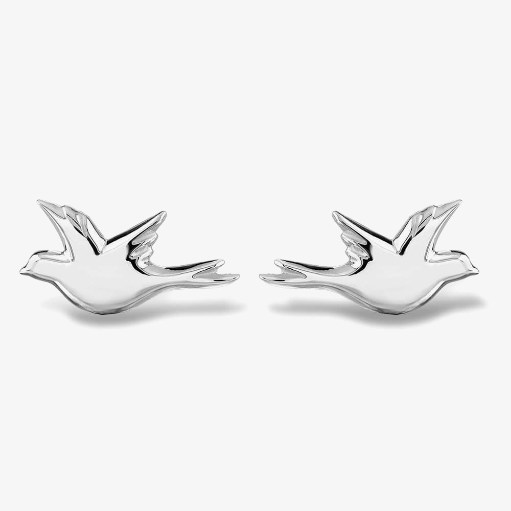 Product photograph of Rosa Lea Bird Stud Earrings Am-2thb008604 from The Jewel Hut