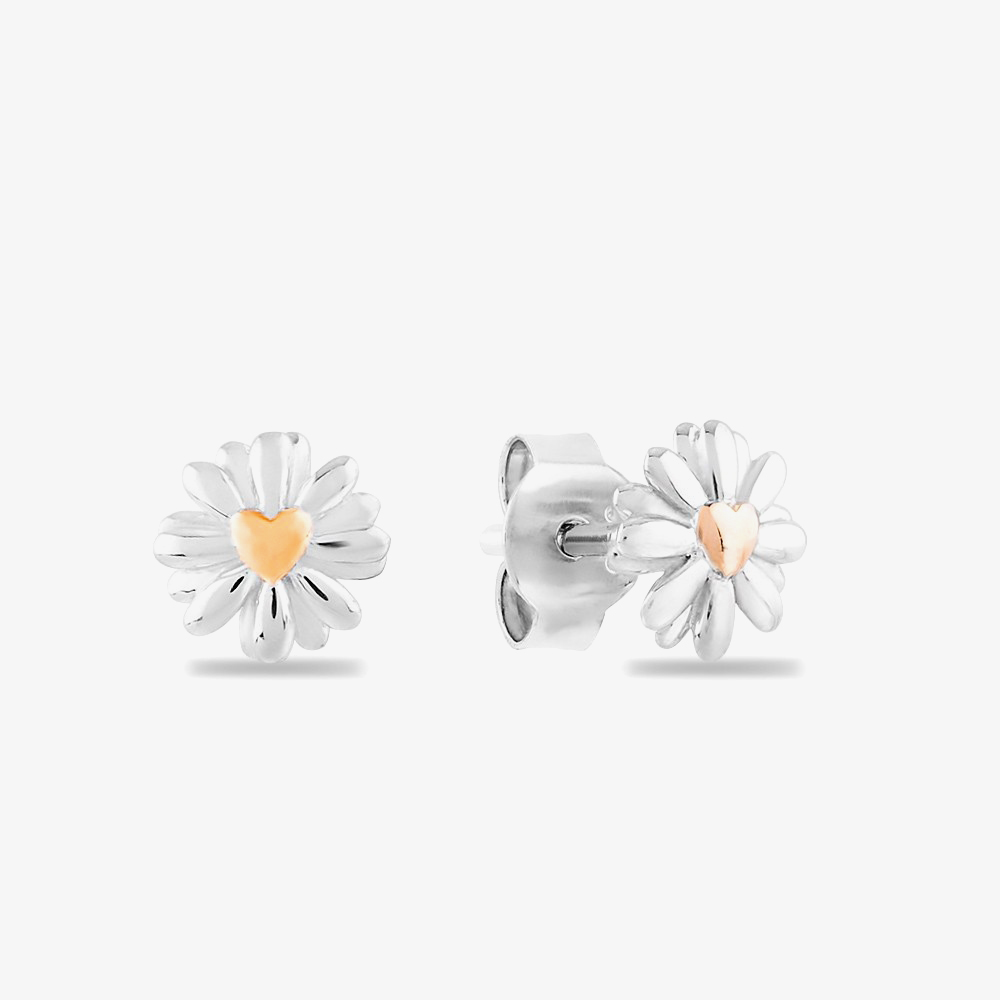 Rosa Lea Daisy Heart Jewellery Set AM-2THB028207 & AM-2THB028107 RG