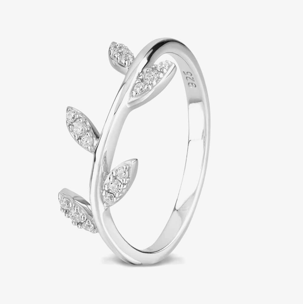 Rosa Lea Leaves Ring AM-2THB013404